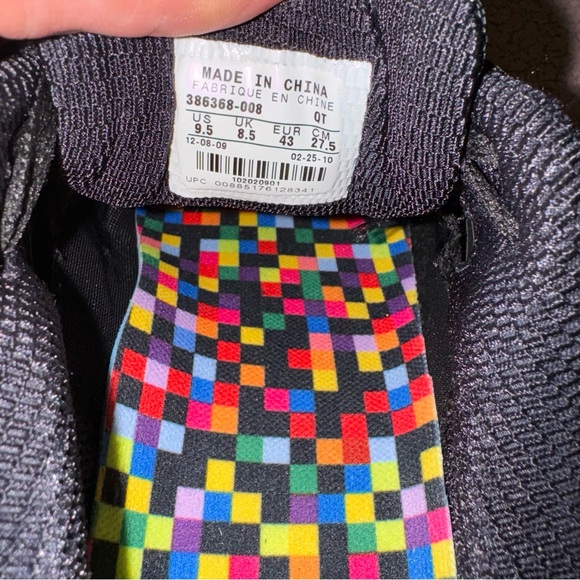 Nike Air Max 2010 Black Volt size 9.5 men’s - Picture 5 of 5